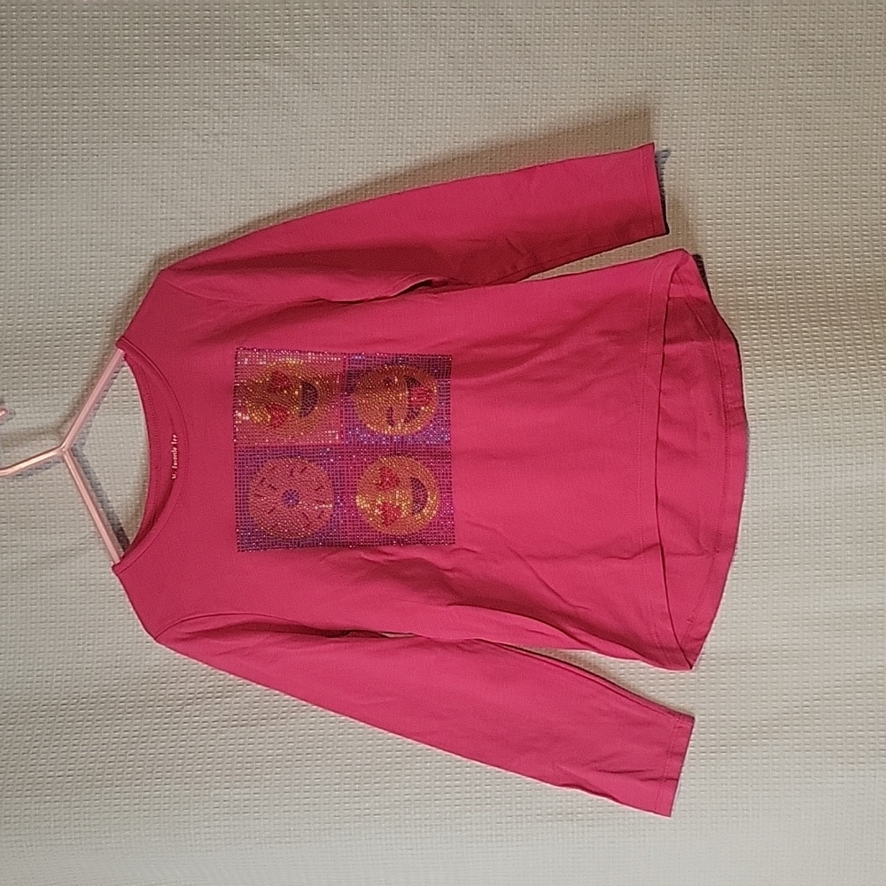 My Favorite Tee Emoji Longsleeve T-shirt